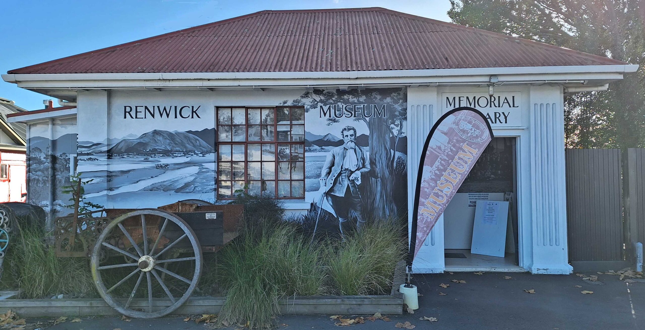 Renwick Museum Marlborough NZ