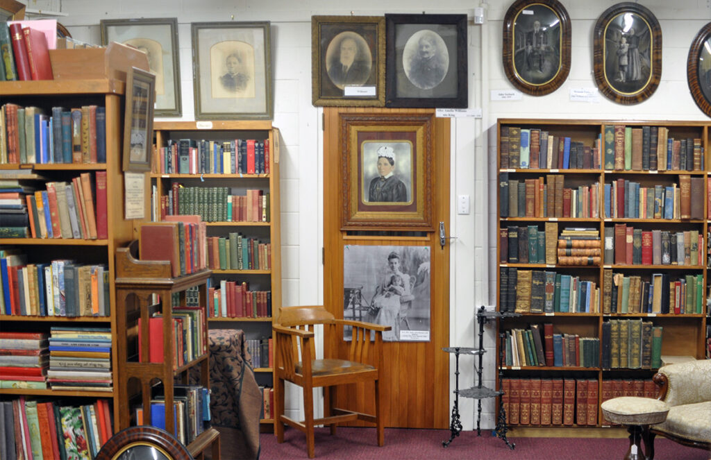 Watson Memorial Library at Renwick